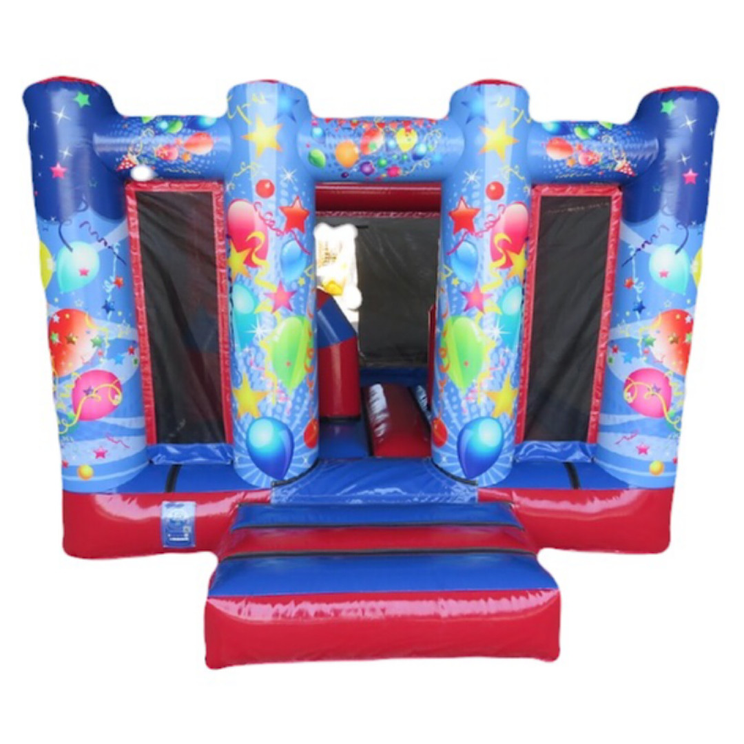 belly flops bouncy castle hire