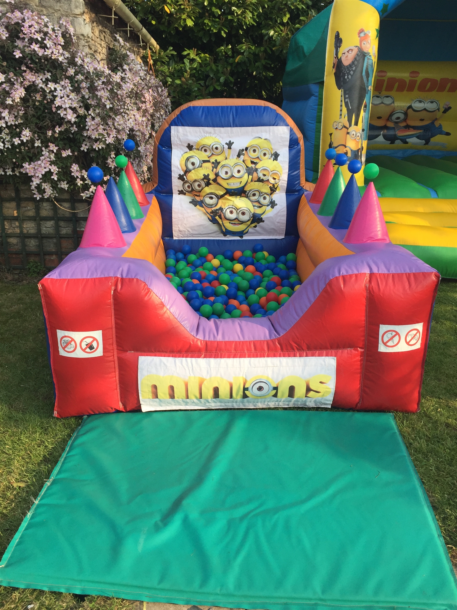 Ball Pools Best Bouncy Castle Hire service in Metheringham, Woodhall