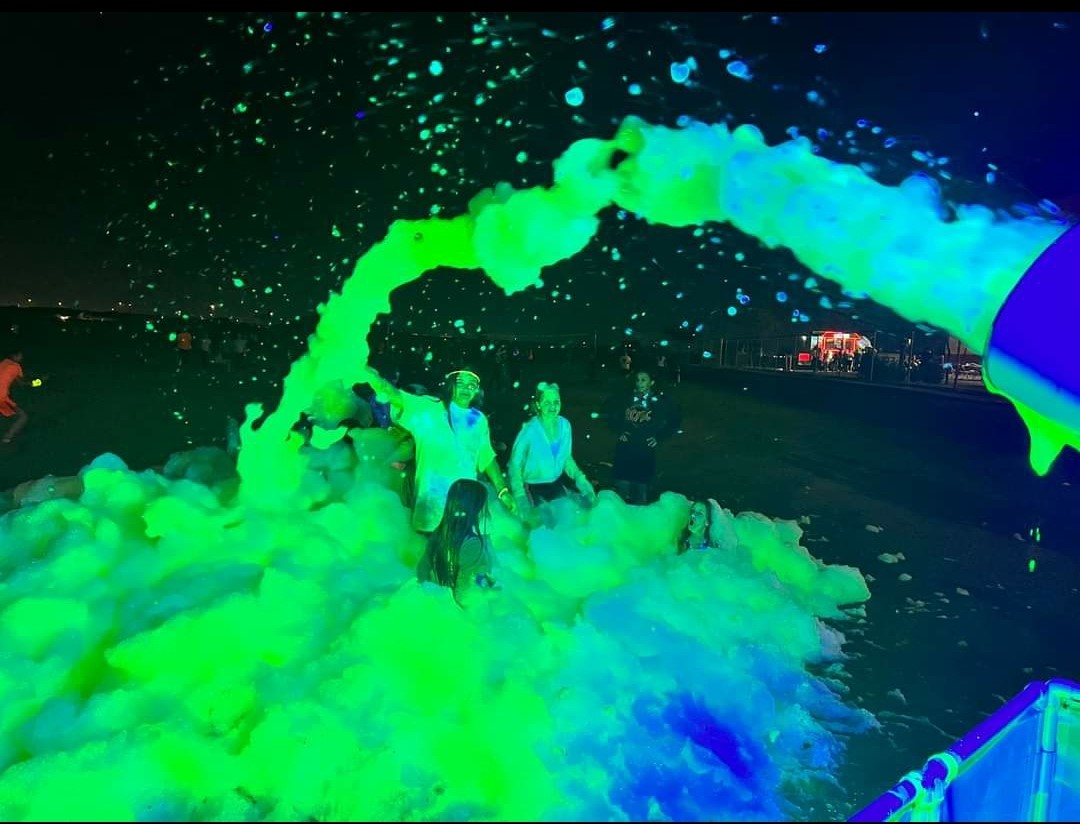 Glow Foam Party