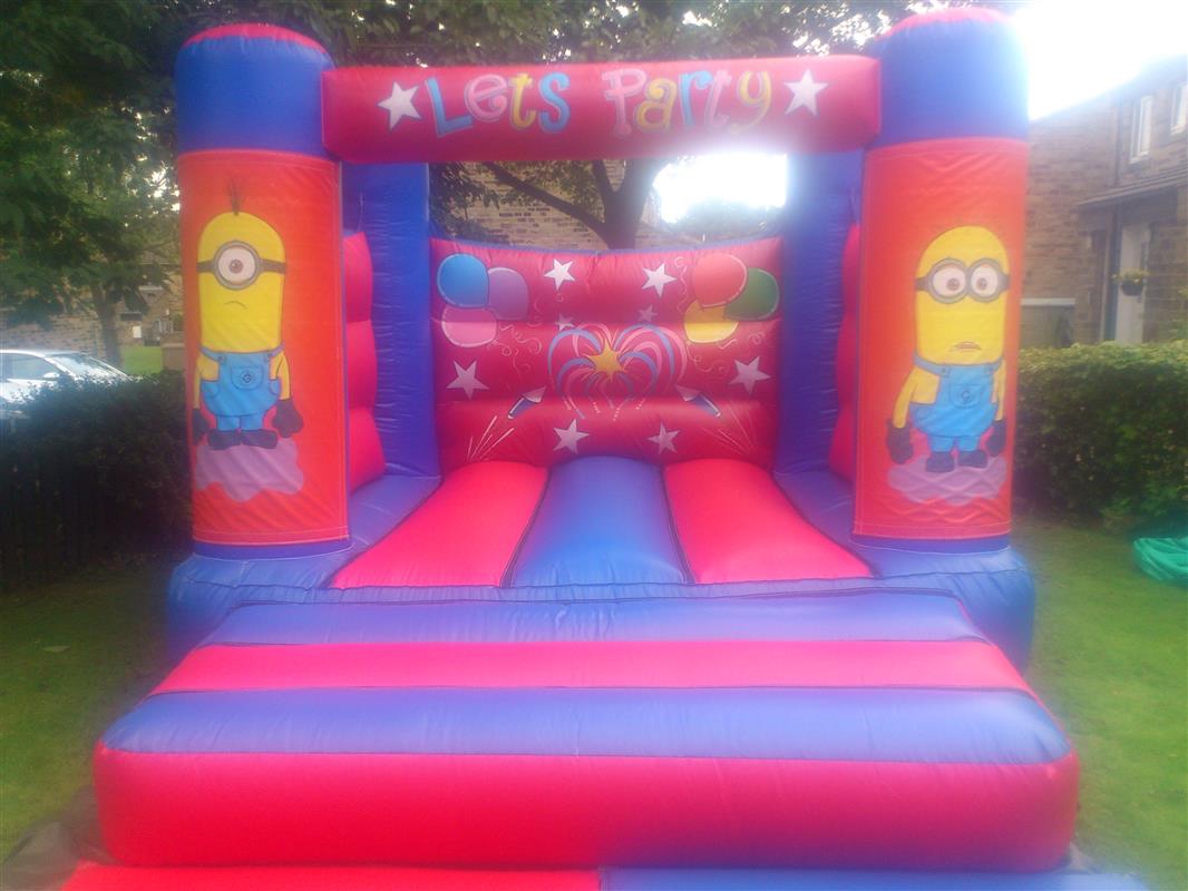 indoor bouncy castles