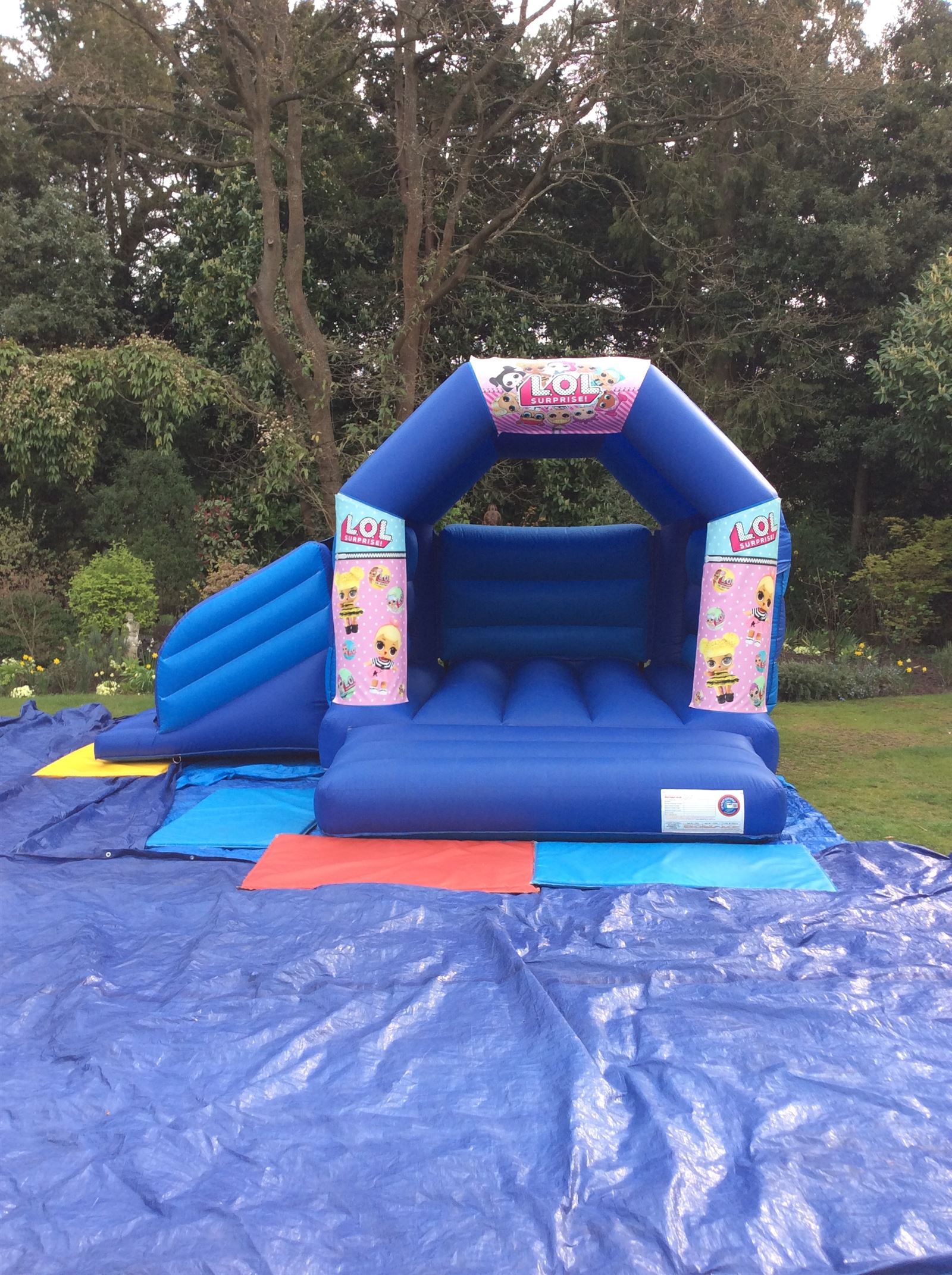 lol bouncy castle hire