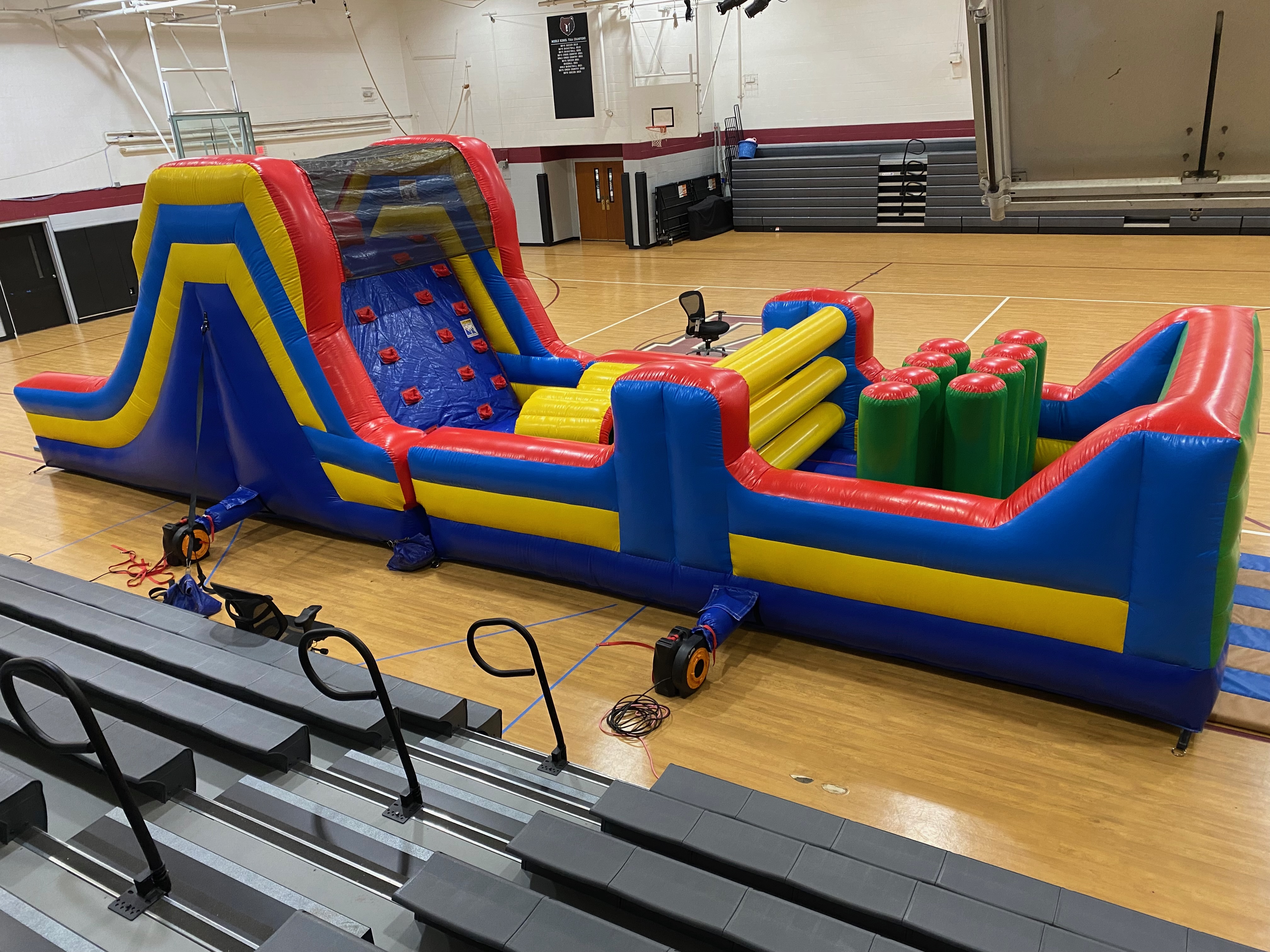 40ft Obstacle Course - Inflatable Bounce Houses & Water Slides for Rent ...