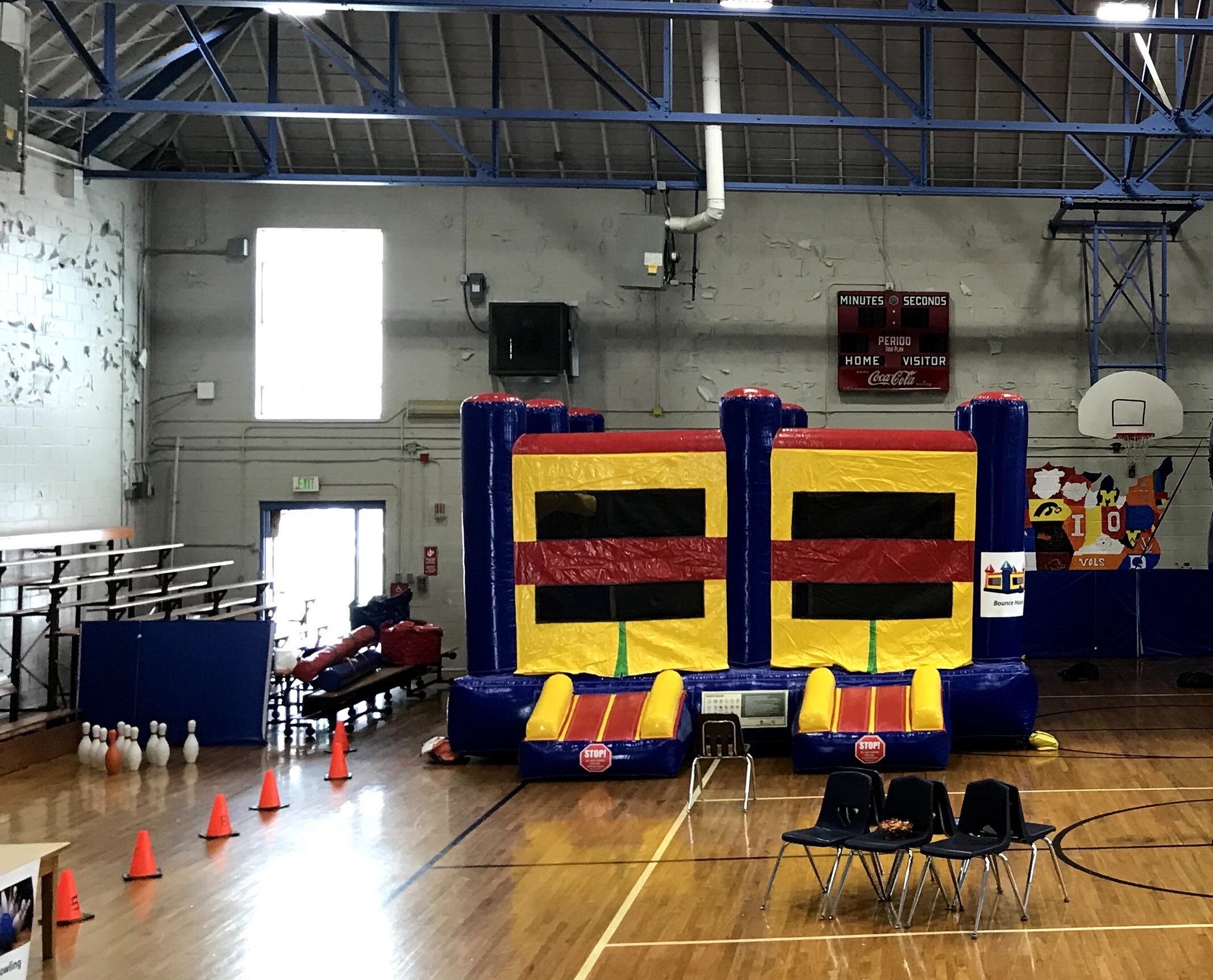 Octodome Bounce House Combo Rental Memphis, TN