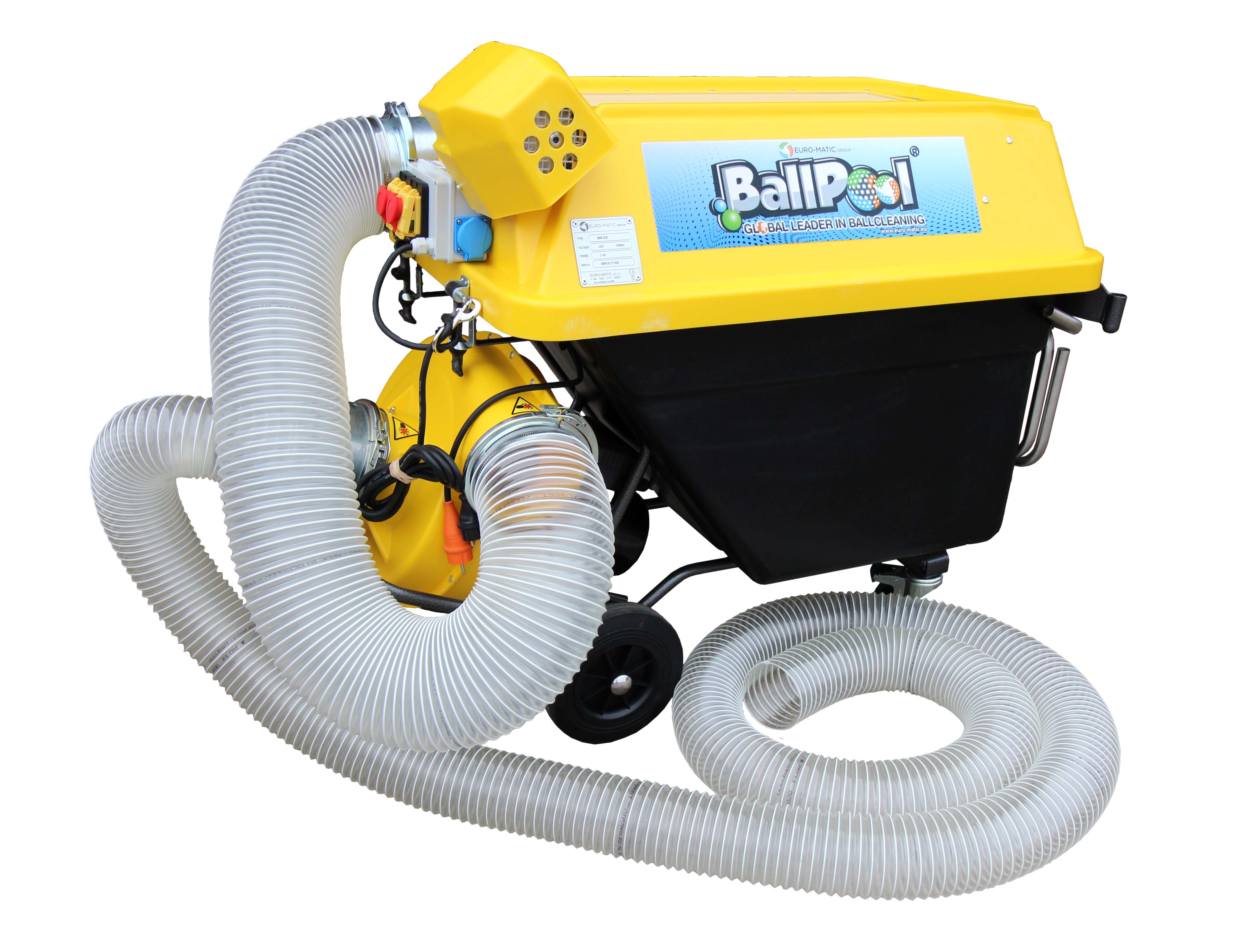 BB-1104v - Ballpool ball cleaning machine - Bouncy Castle Manufacture ...