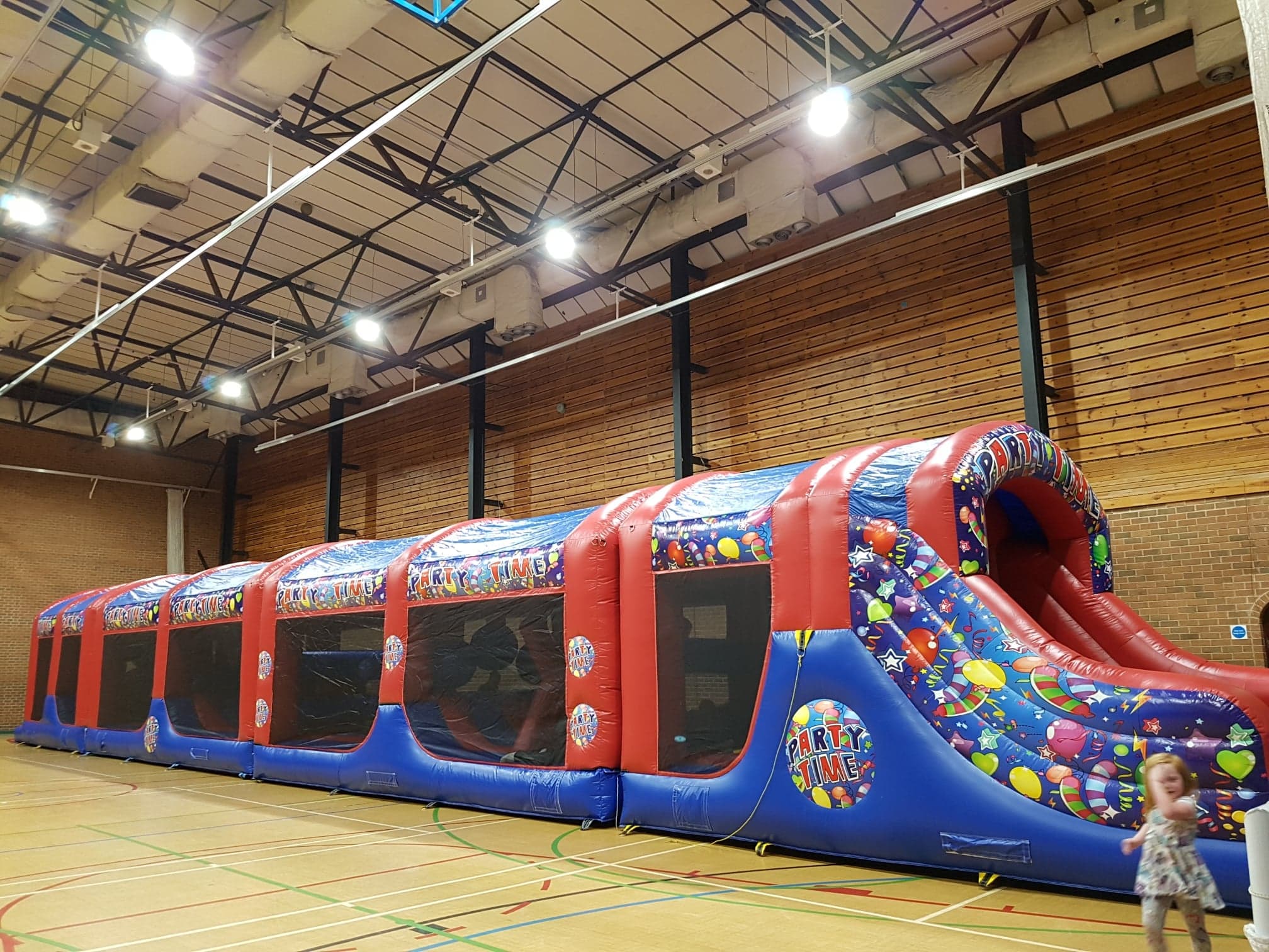 Adult Assault Course Hire