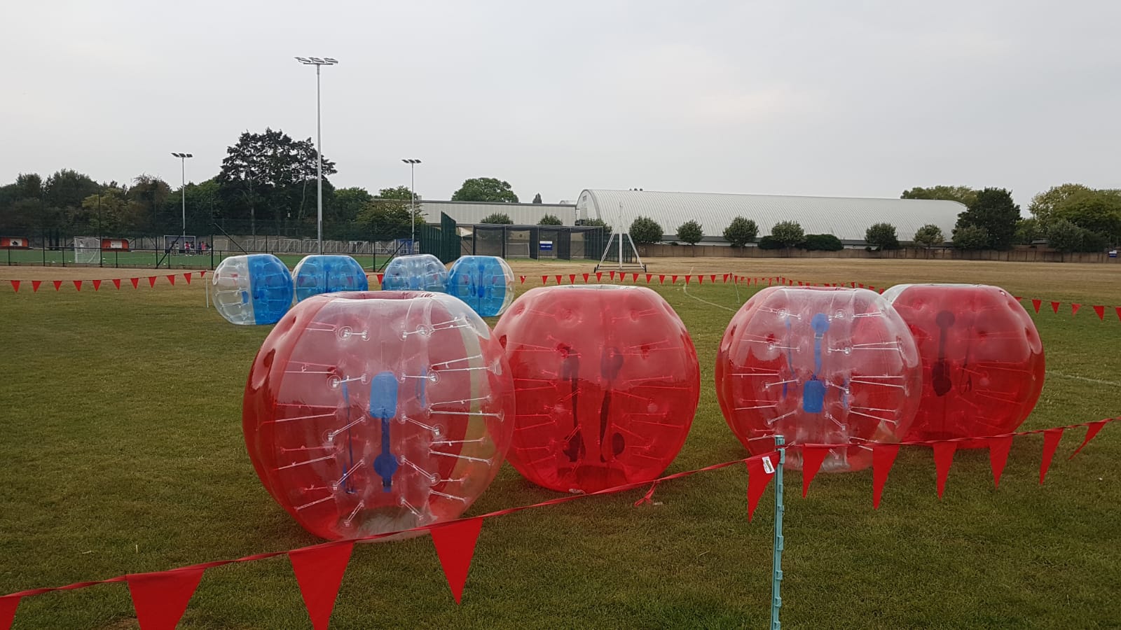 Bubble Football Hire & Body Zorb Hire In Essex & London