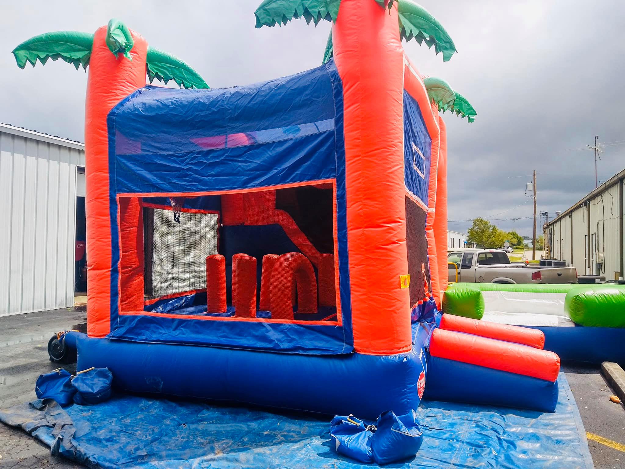 15 x15 Tropical Tides 5 in 1 Wet Combo - Hire in Oklahoma