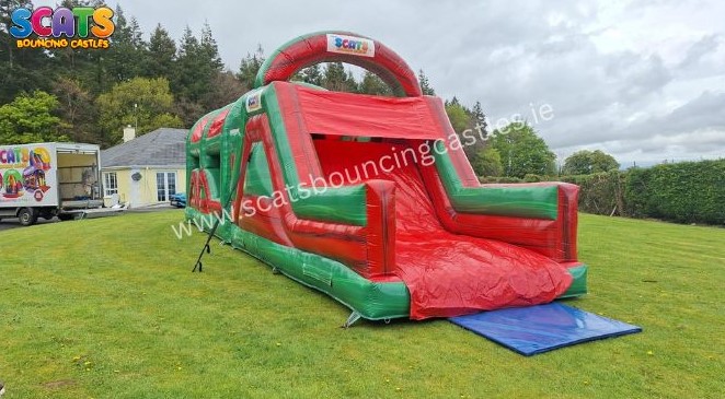 Red & Green Marble Obstacle Course - SBC244