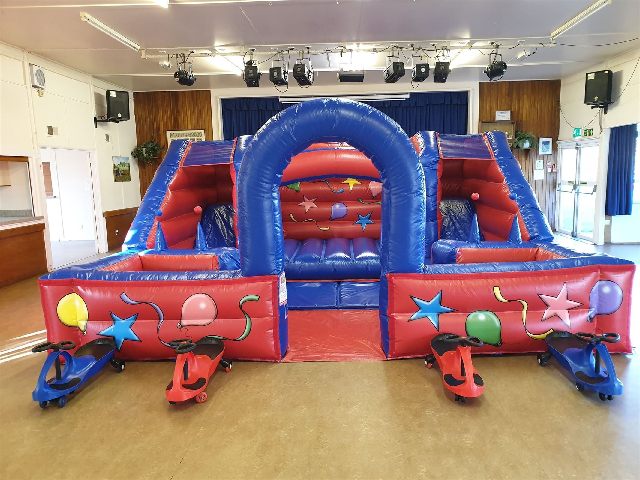 inflatable play park