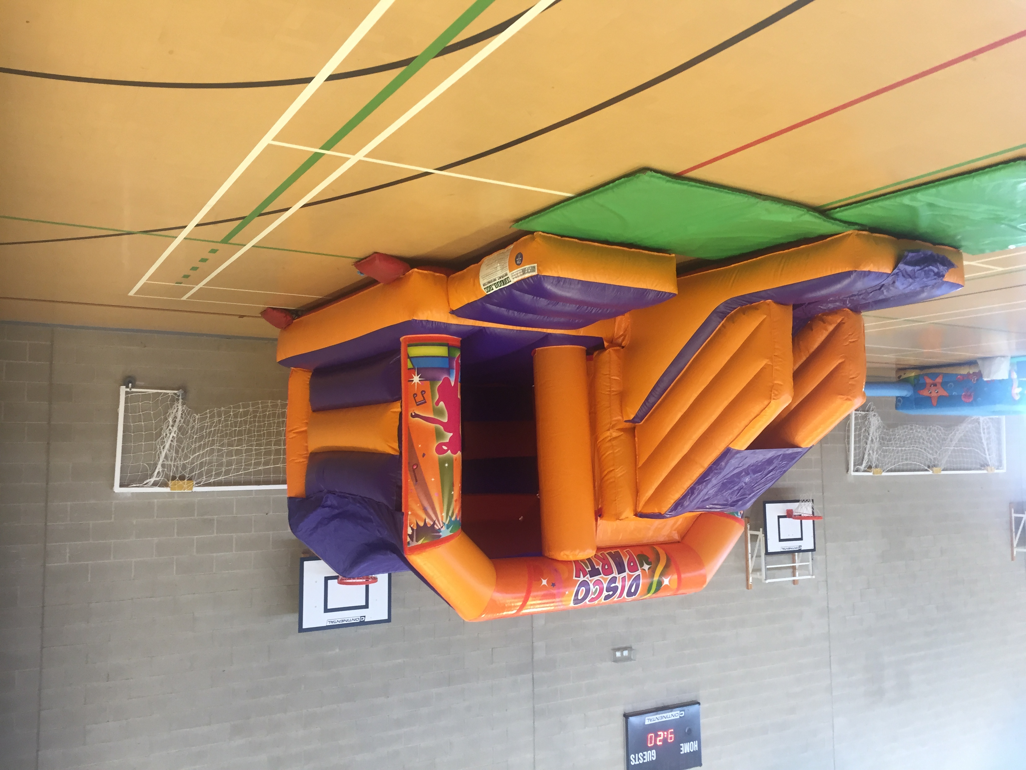 dm bouncy castles