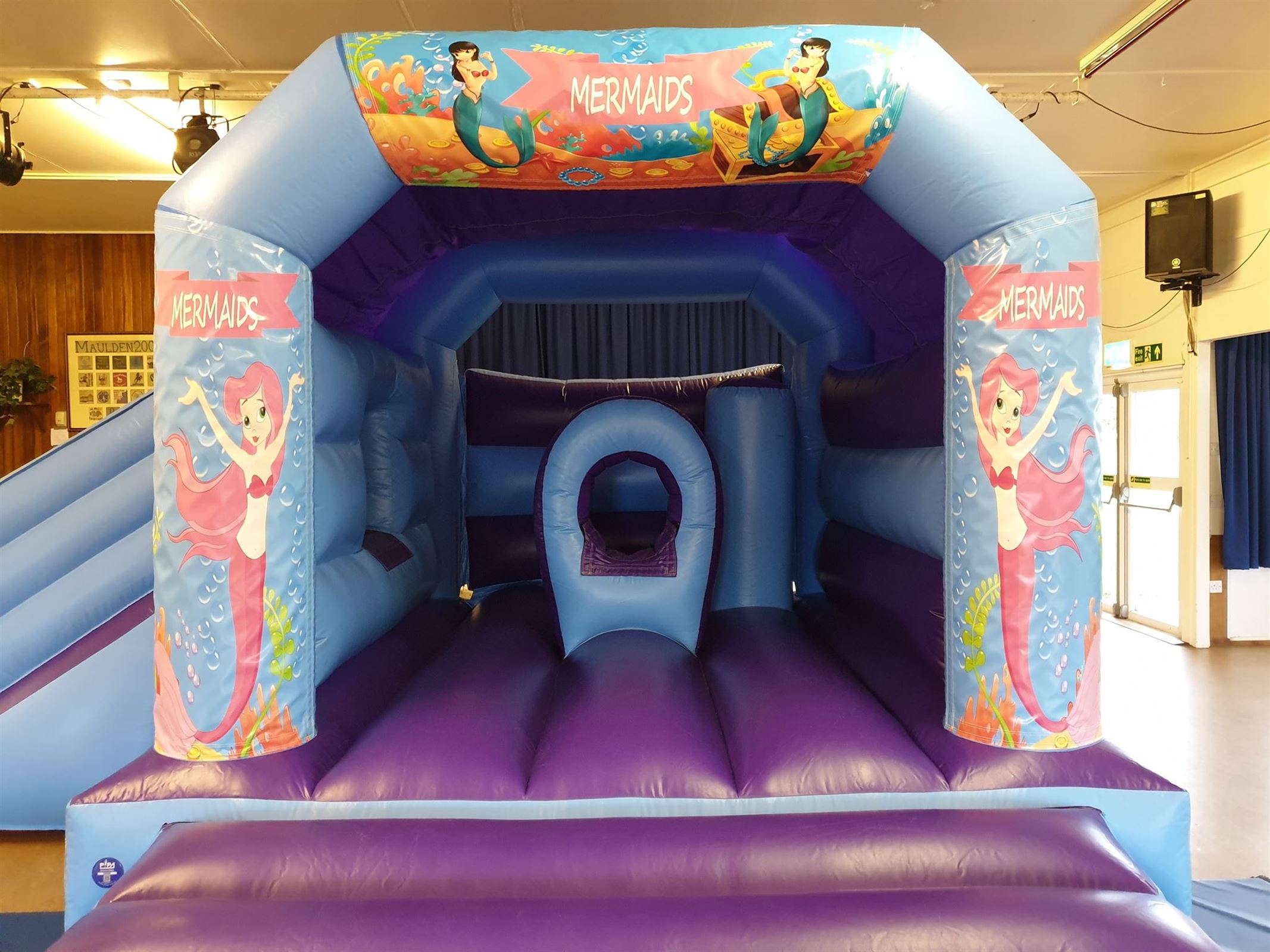 mermaid jumping castle hire