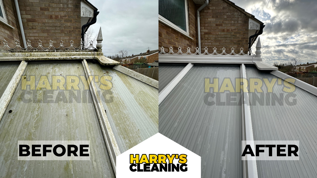Conservatory Cleaning Harry's Cleaning Uckfield Covering Sussex