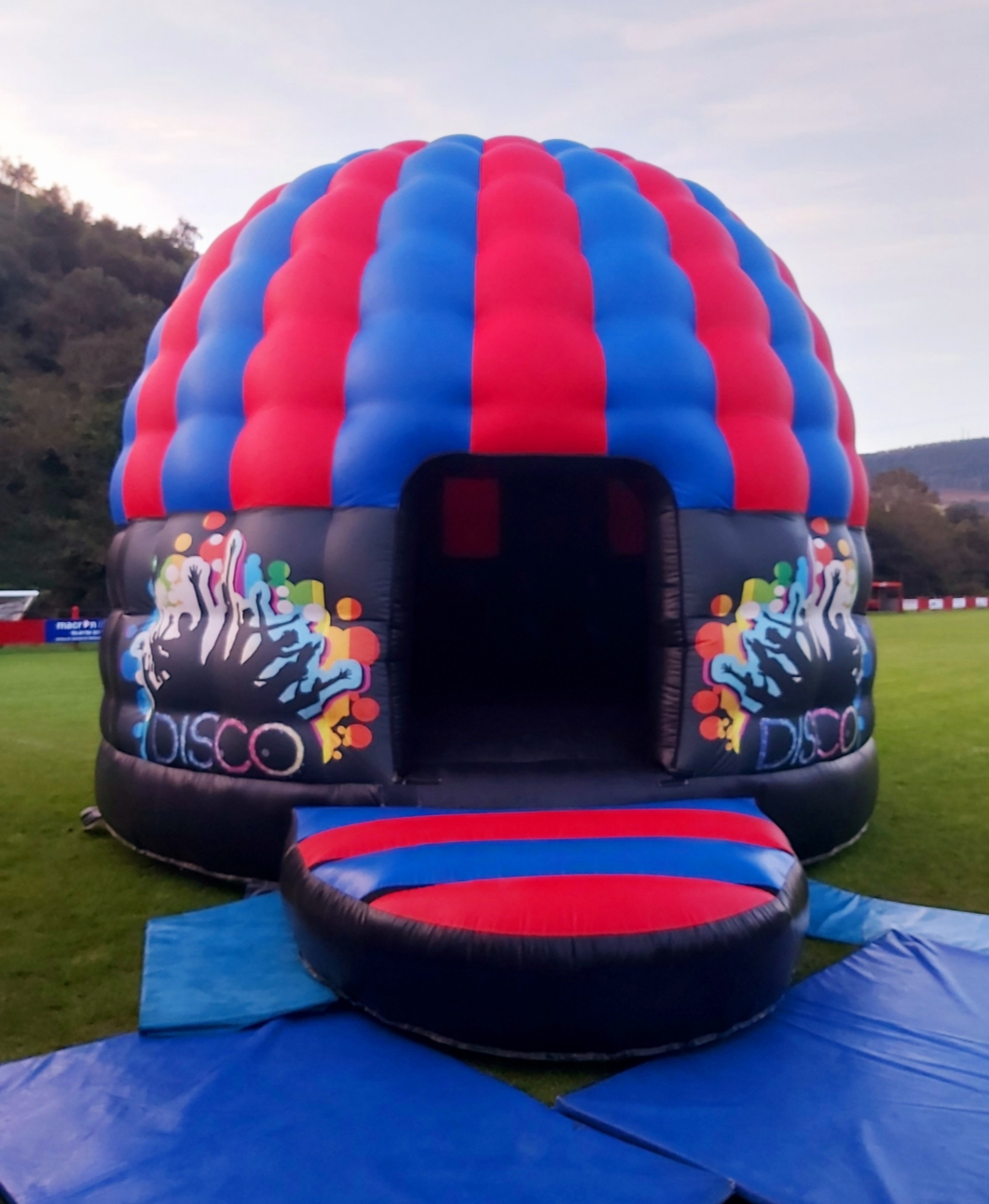 bouncy dome