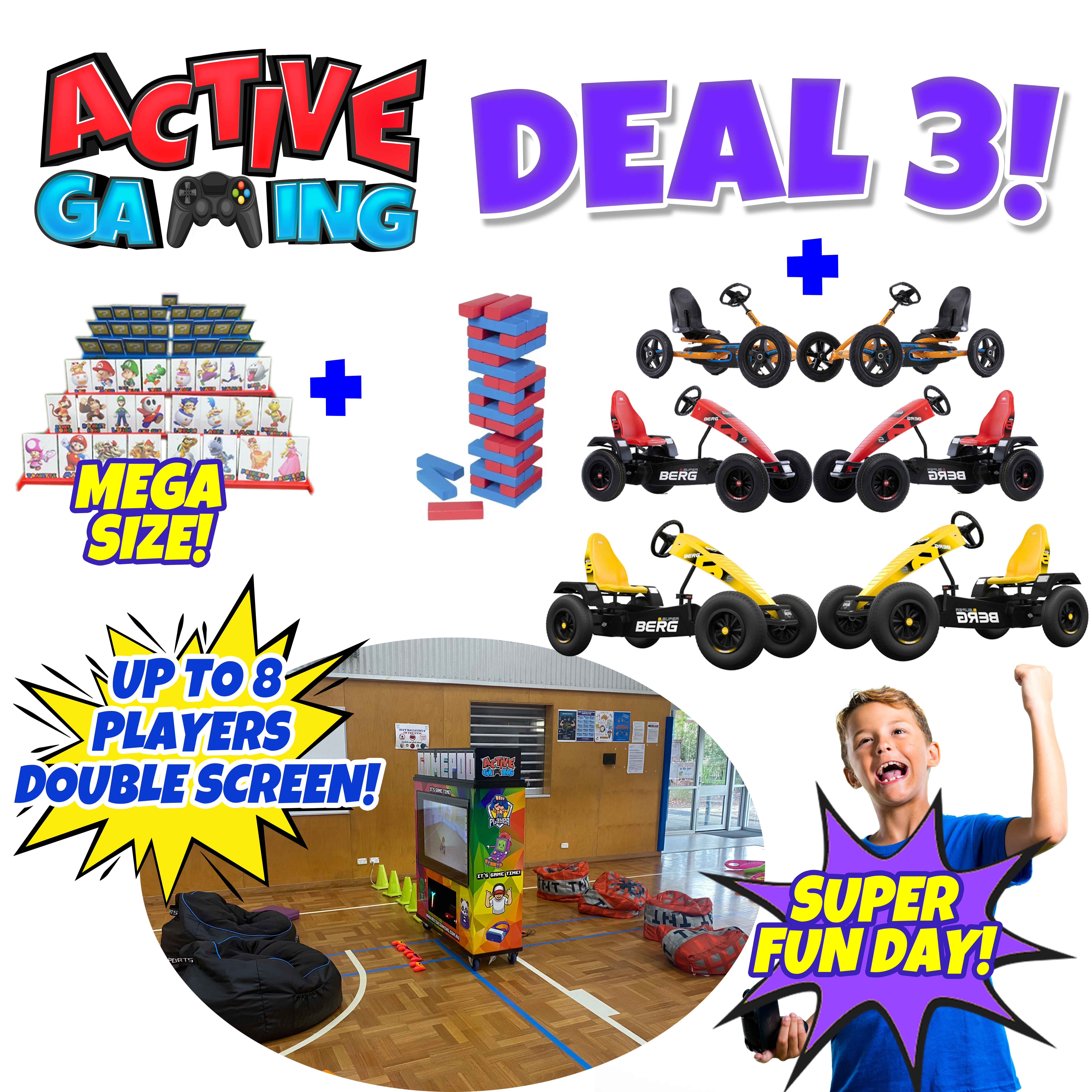 mobile-video-game-party-hire-adelaide