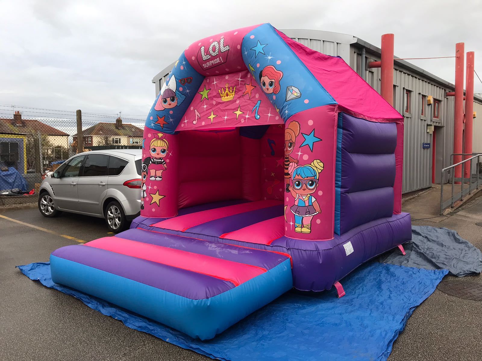 lol bouncy castle hire