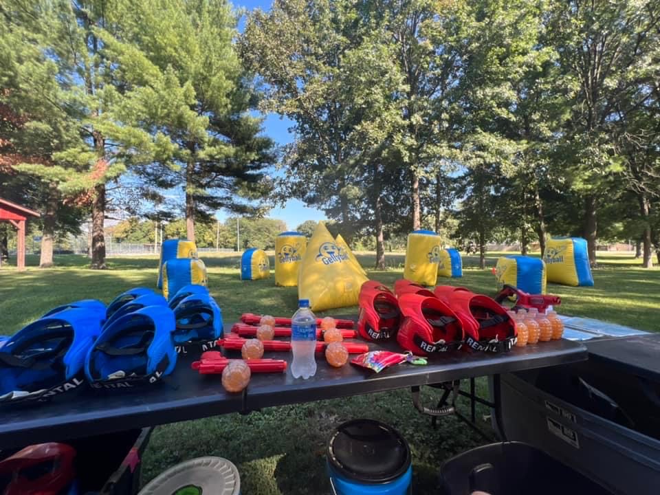 Mobile GelBlaster Parties Party Rental Service in Festus, Pevely