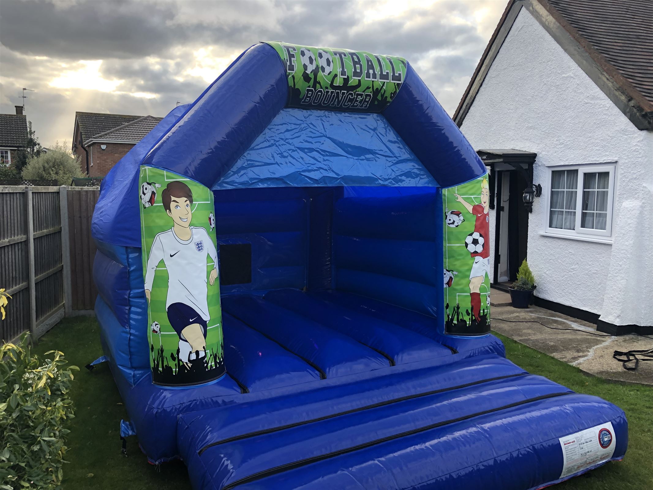 Football Bouncy Castle Hire