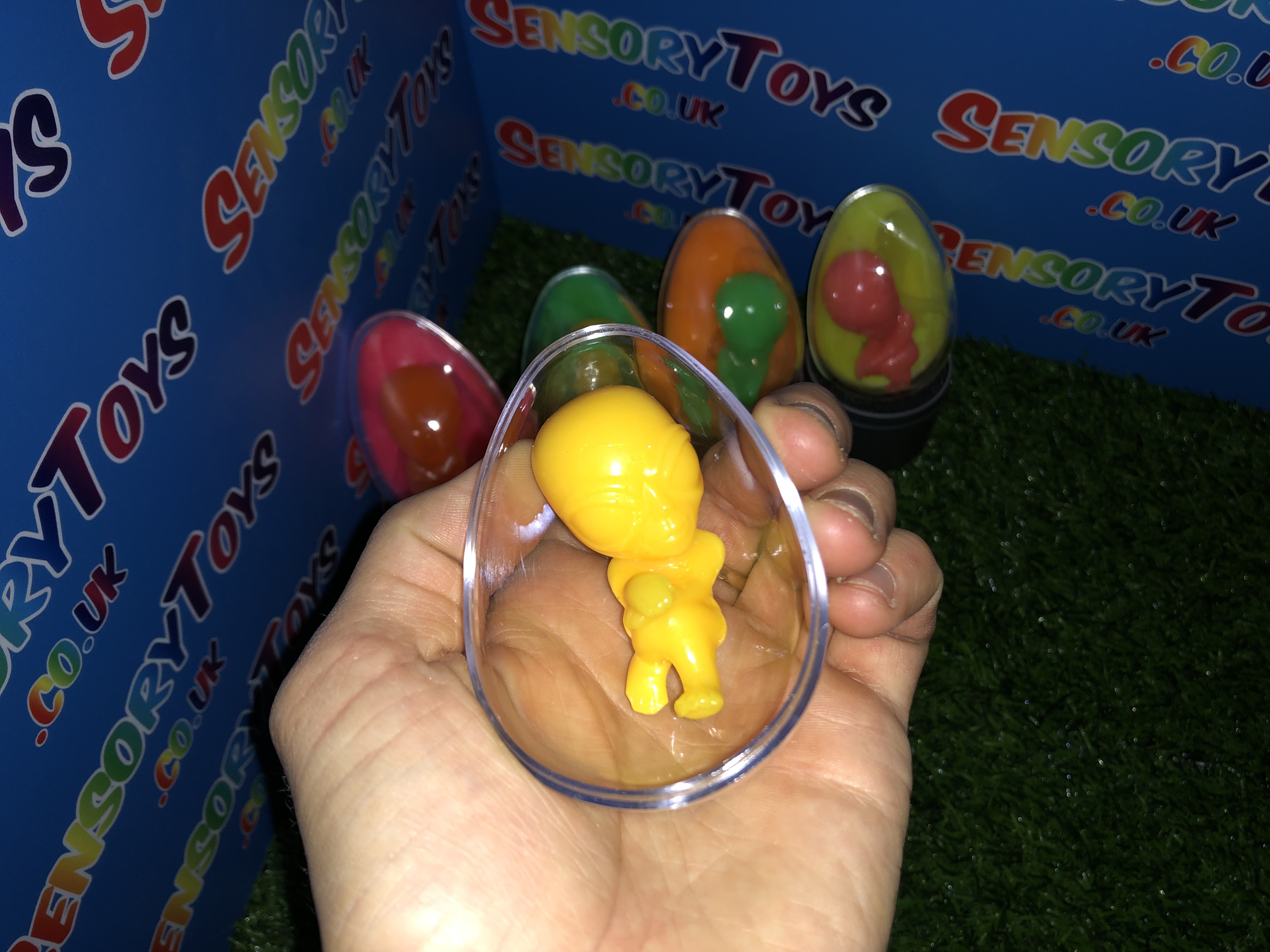 Alien Egg - Free Sensory Toys | Online Toy Shop | Popular Sensory Toys ...