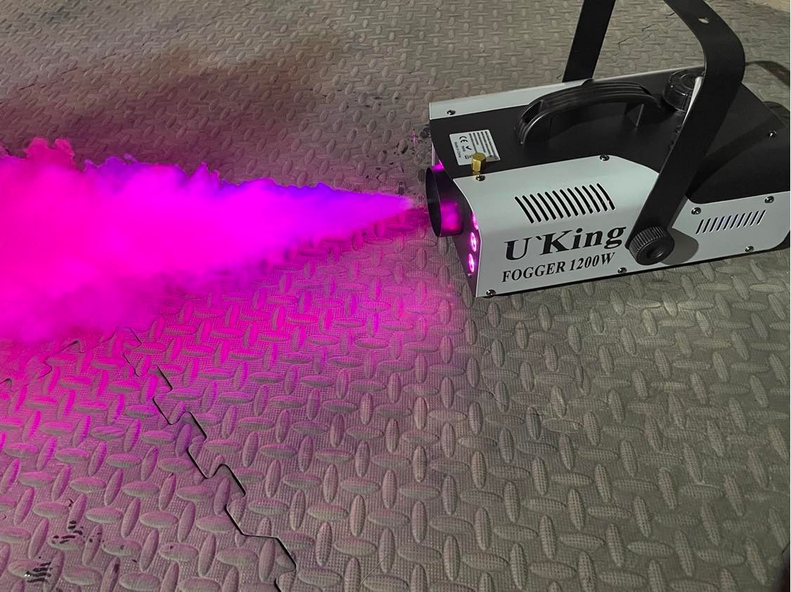 Smoke Machine Hire Hire in Heanor Derbyshire