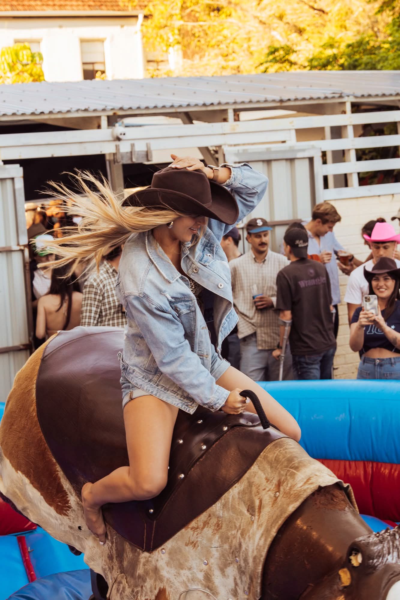 Rev Cow Ride Comp Party & Event Hire Perth | See All Attractions | Mad Cow
