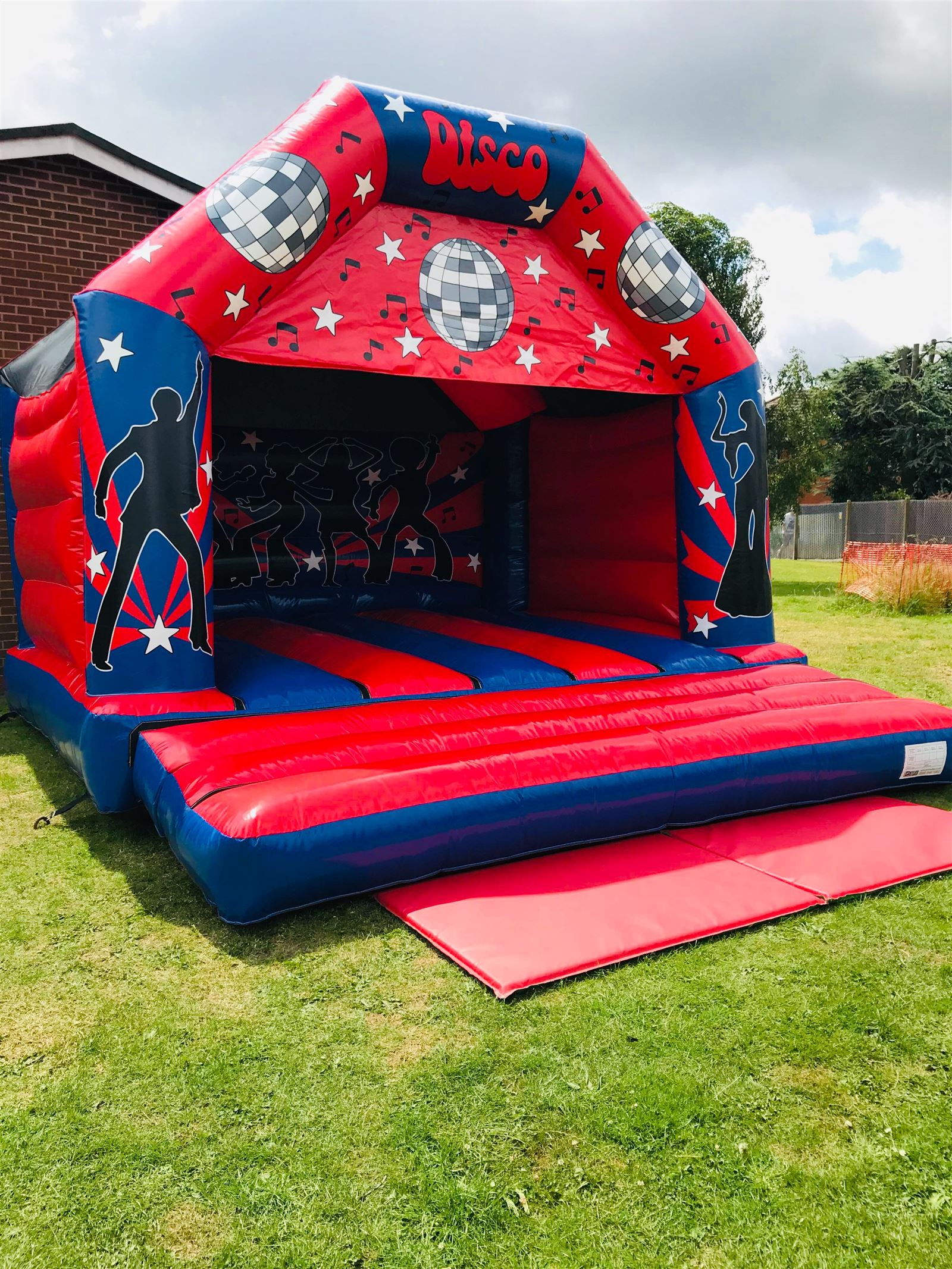 disco bouncy castles