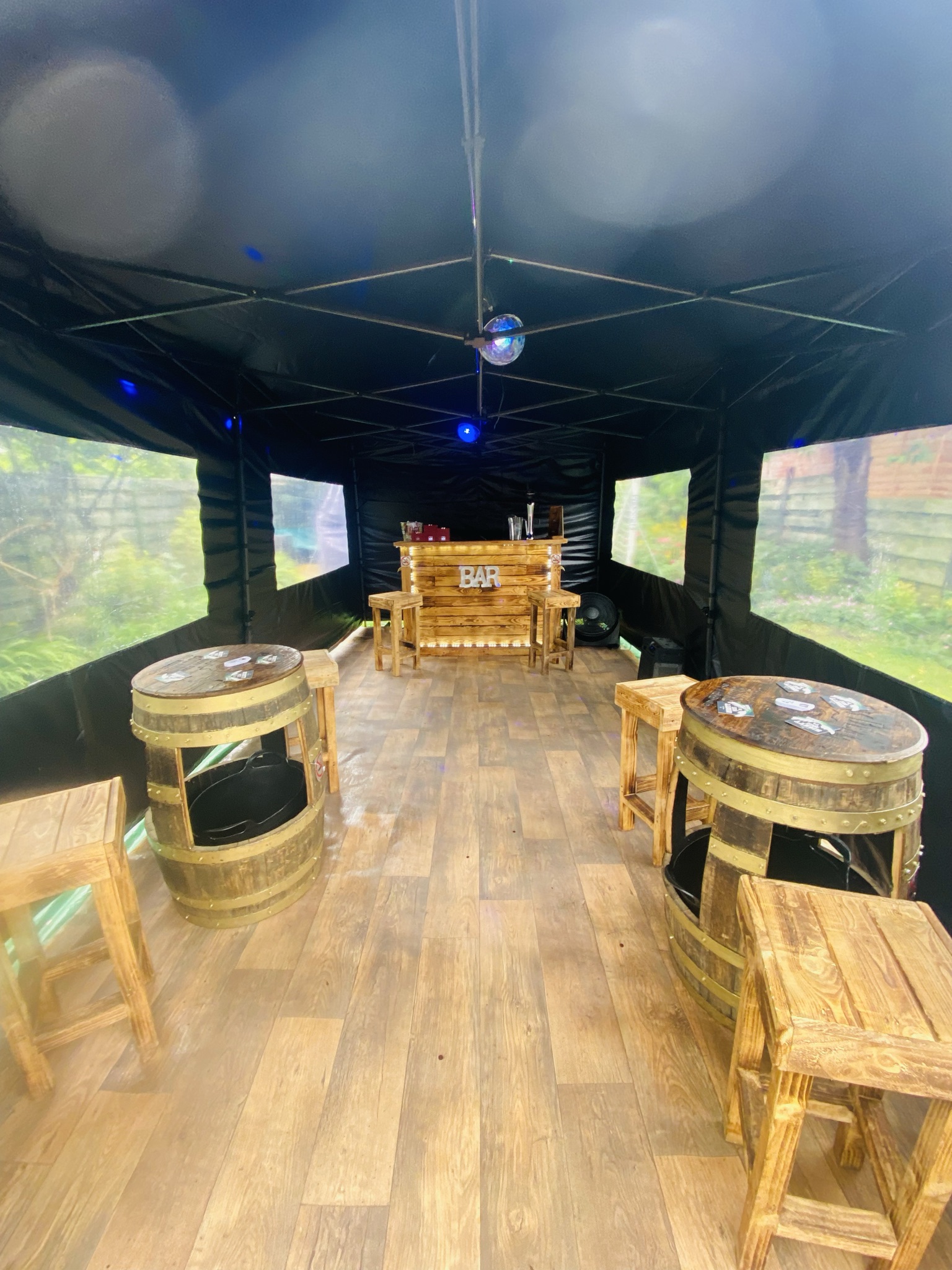 18ft pub gazebo Best inflatable pubs tiki bars and gazebos service in