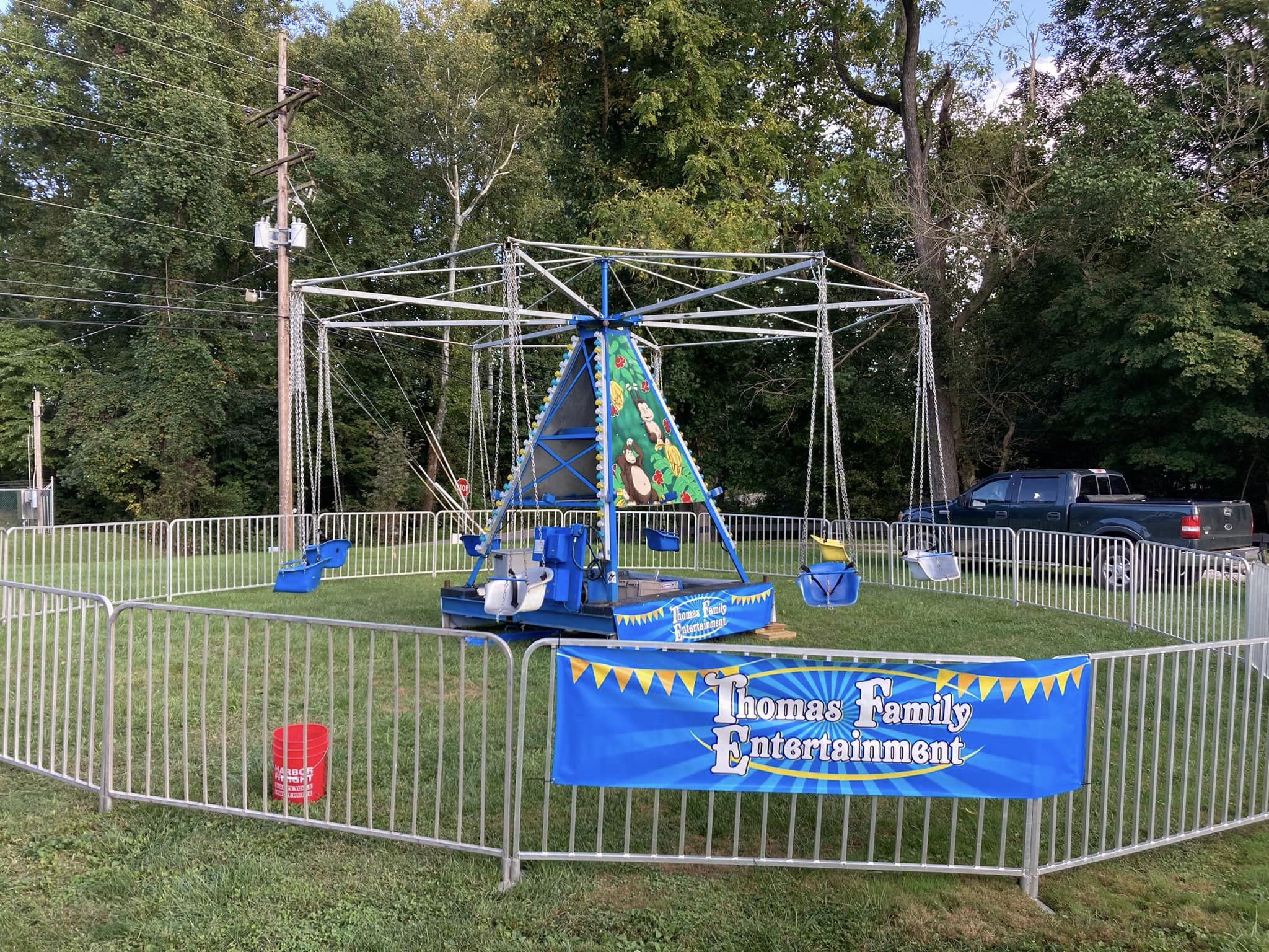 5 Rides (One Day Rental) Bounce House Rental in Parkersburg, Vienna