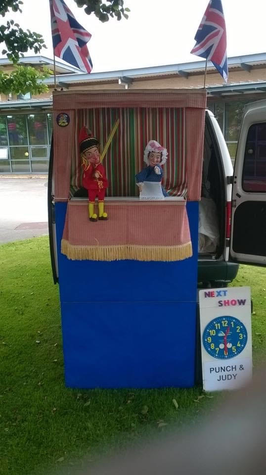 Punch and Judy Best Hire service in Chorley S.J. Enterprises