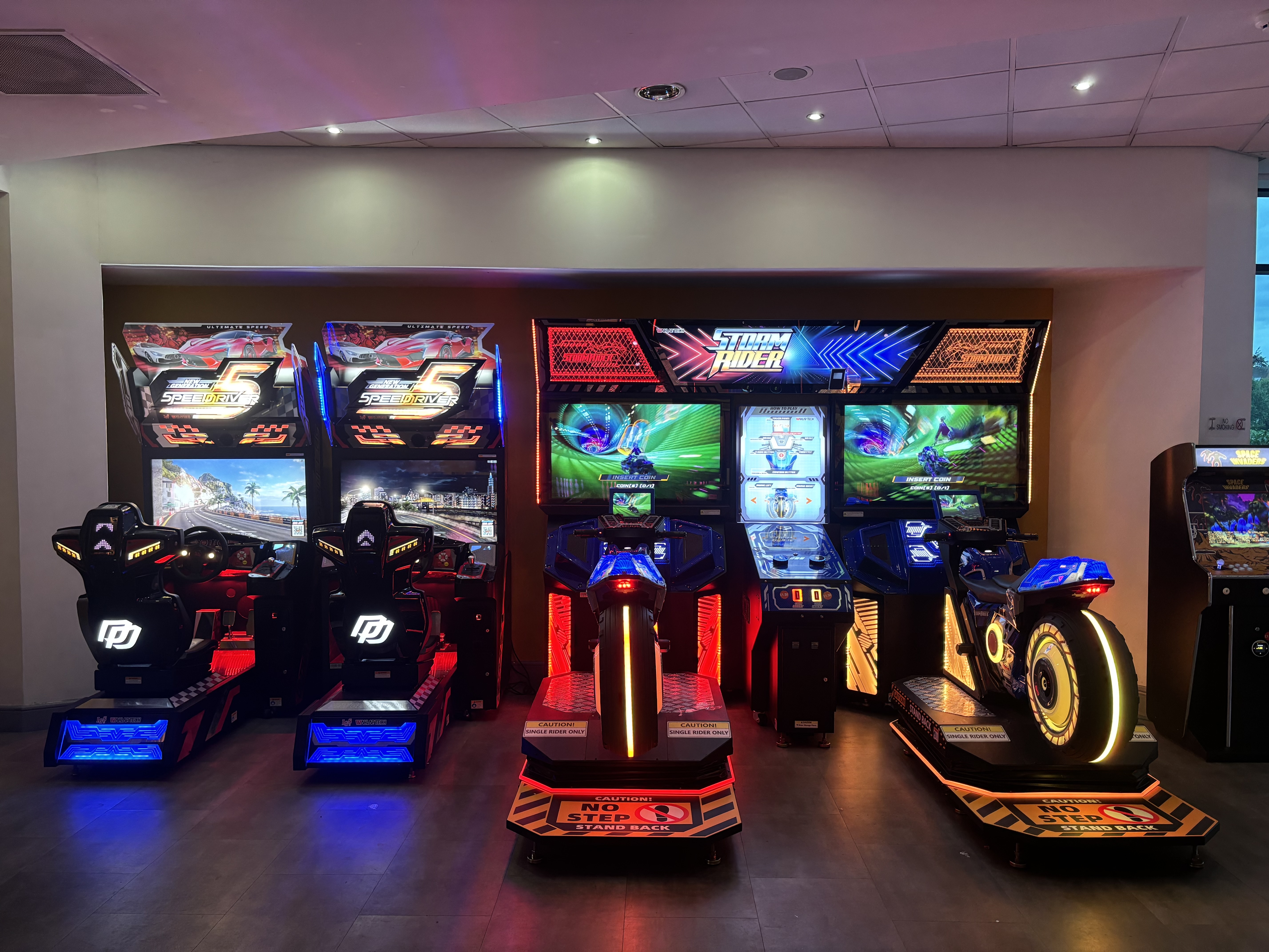 Storm Rider 2 Twin Bike Arcade Racer | Profit Share for Venues UK