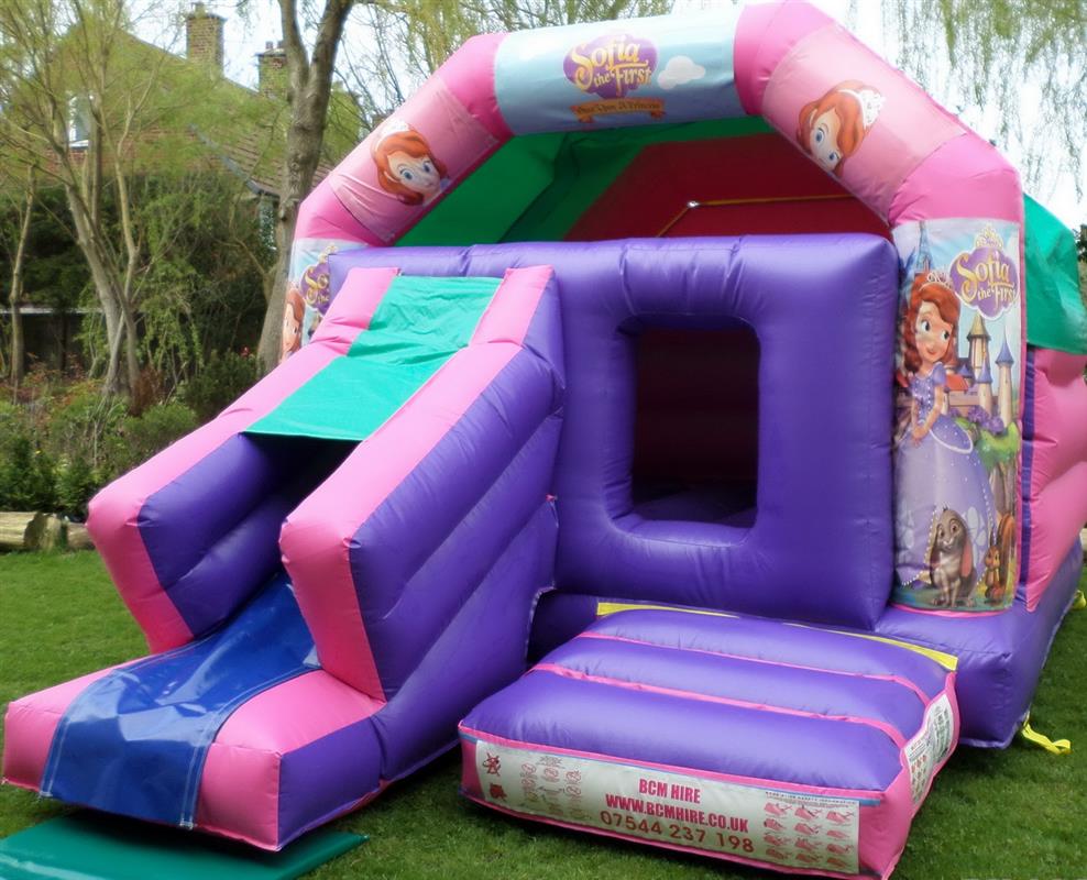 Kids Bouncy Castle Hire | Kids Inflatables Manchester | BCM Hire