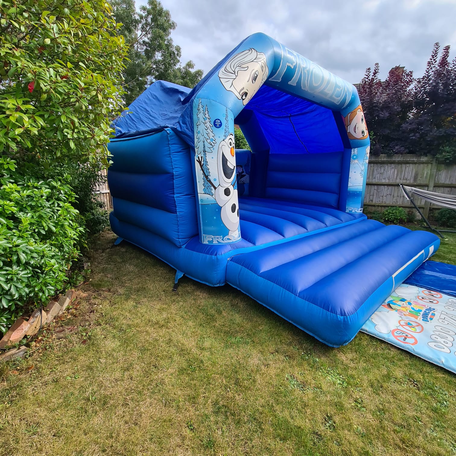 15ftx15ft Frozen Bouncy Castle - Bouncy Castle Hire, soft play hire ...