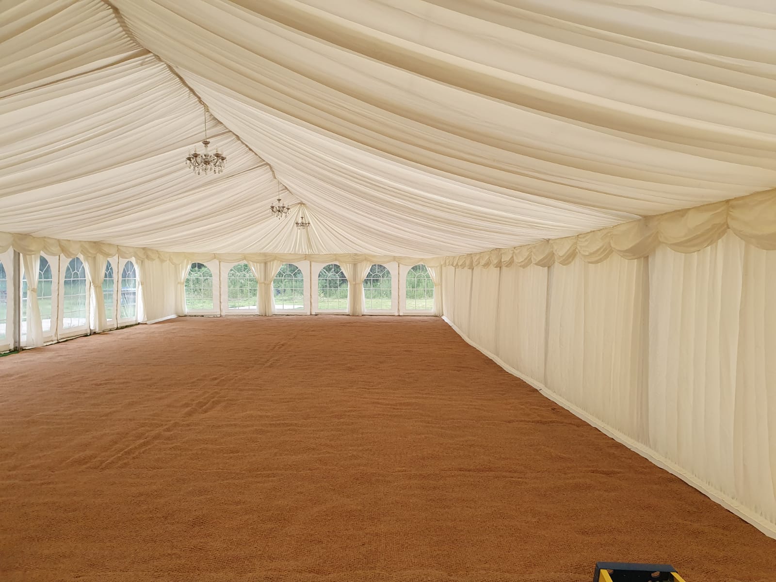 Marquee Linings Hire in West Sussex