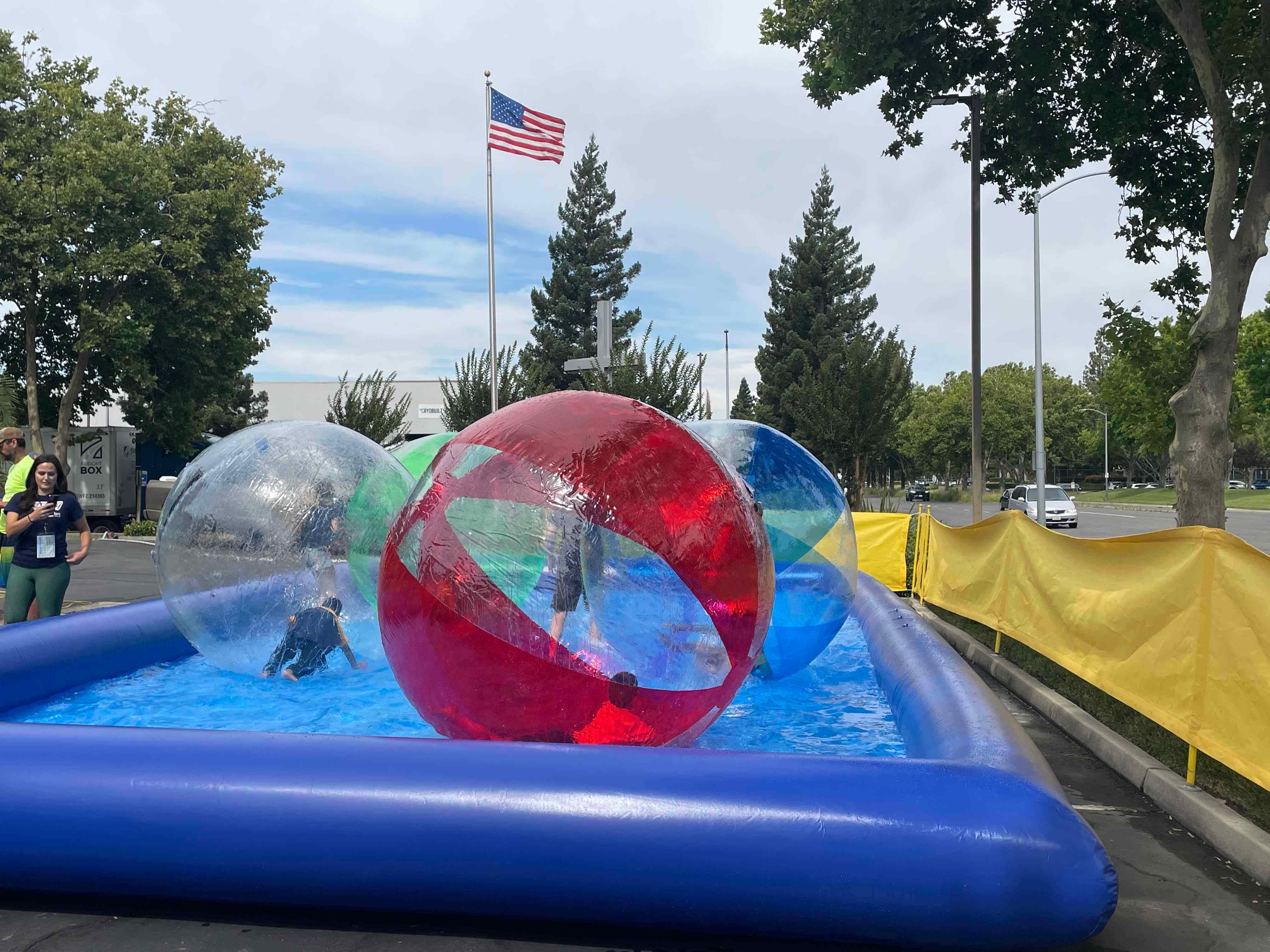 Sacramento Inflatable Water Slide Rentals in Sacramento