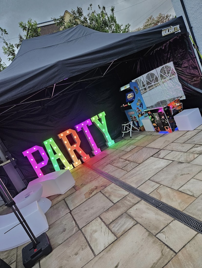 Uv Party Tents - Hire in Ashford | Sk events hire