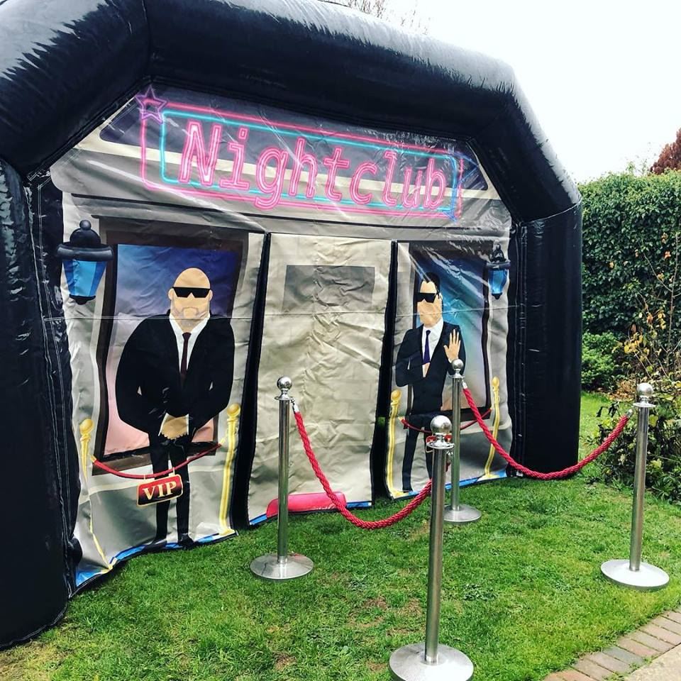 inflatable nightclub for sale