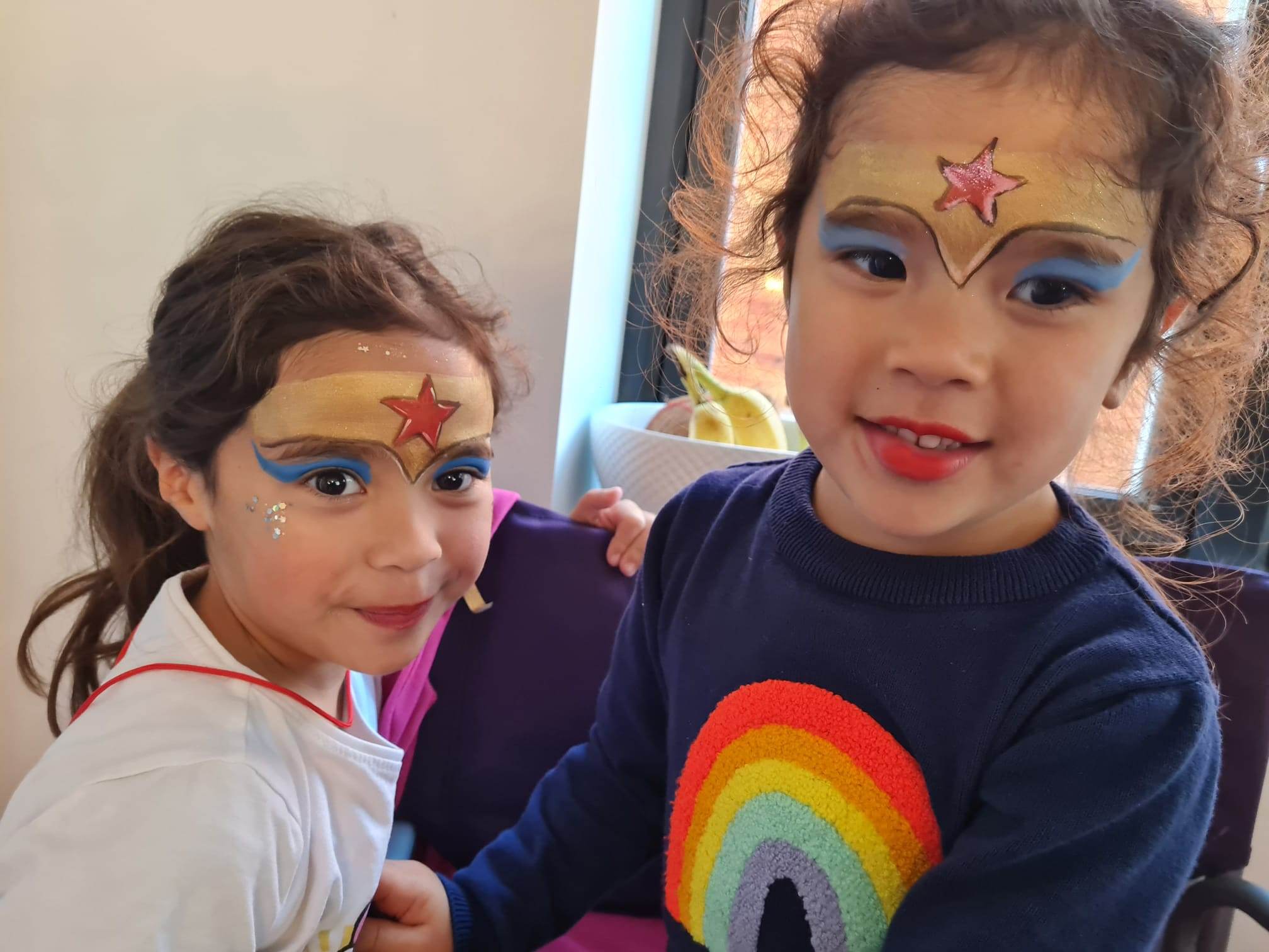 Face Painting & Glitter Tattoos (1 Hour) Hire in Slough