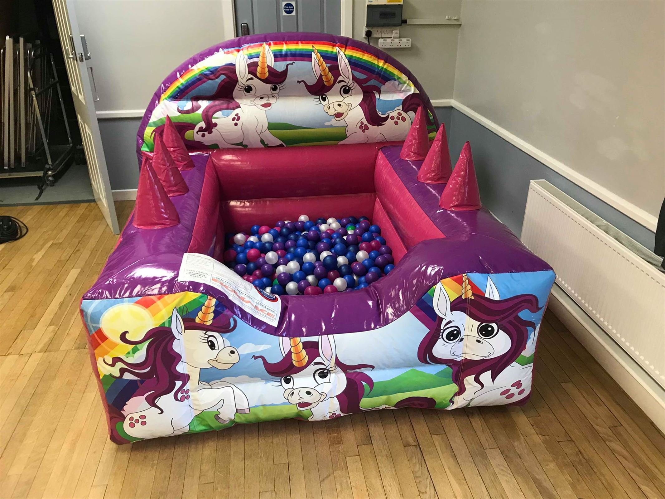 Unicorn Ball Pool Hire Hextable