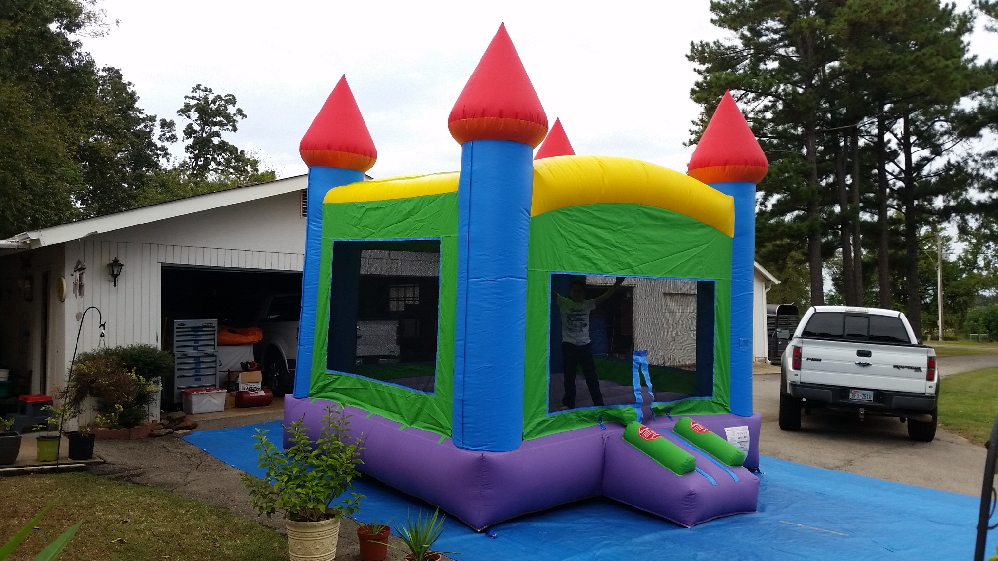 tri city bounce house rental