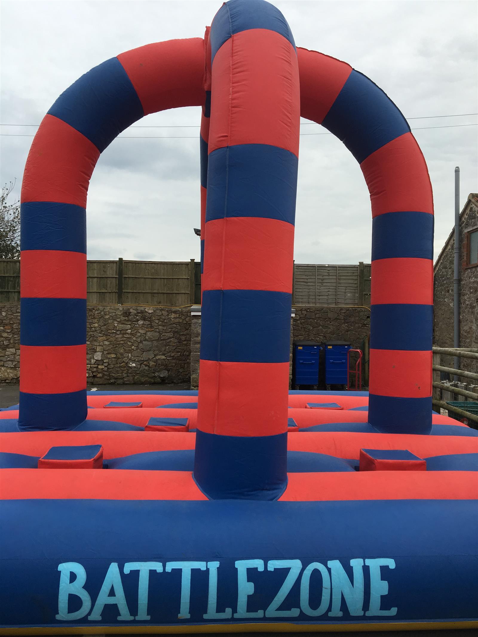 Gladiator Joust/Wrecking Ball - Bouncy Castle Hire in Bristol, Weston