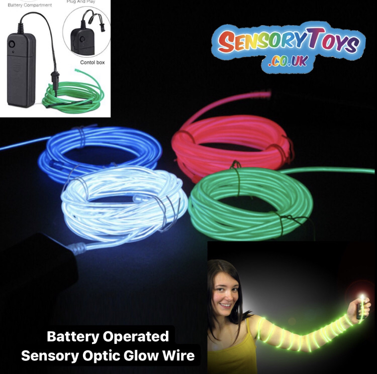 Light Up Sensory Toys - Free Sensory Toys 