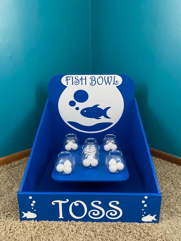 Fish Bowl Toss Party and Event Rental Services in Saint Johns