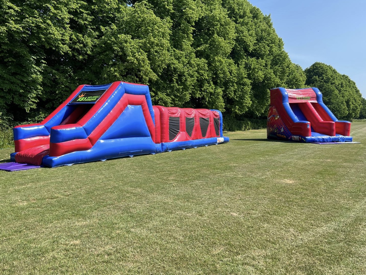 Inflatable Packages - Bouncy Castle Hire in Crowborough, Tunbridge ...
