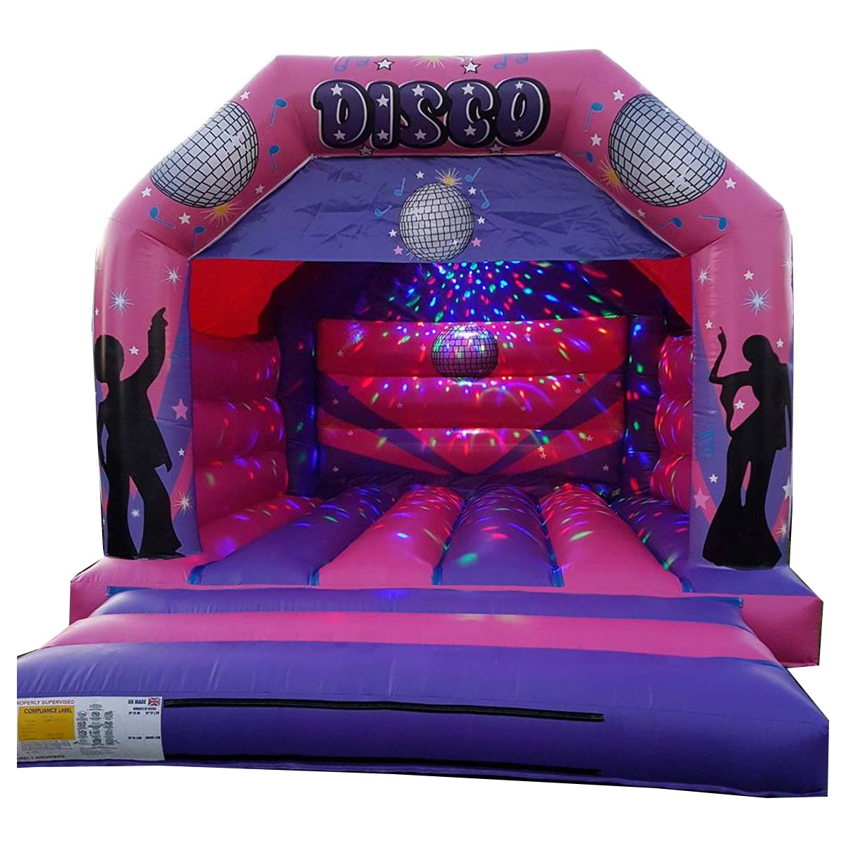 disco bouncy castle to buy
