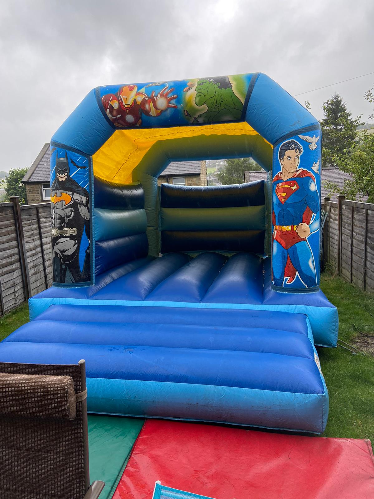 child's bouncy castle