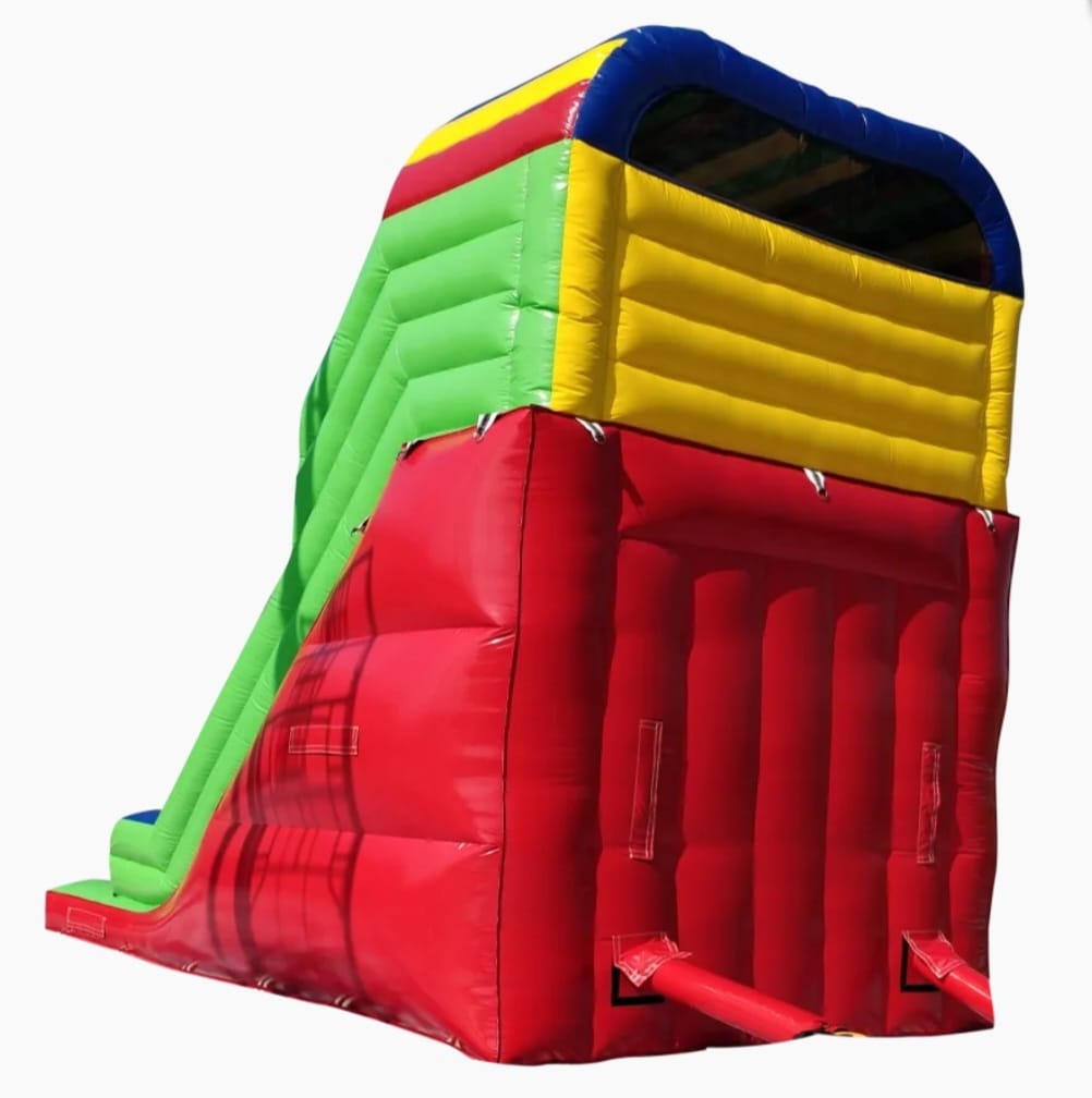 Rainbow Mega Slide hire - ice-rinks.co.uk in UK | Ice-rink Uk