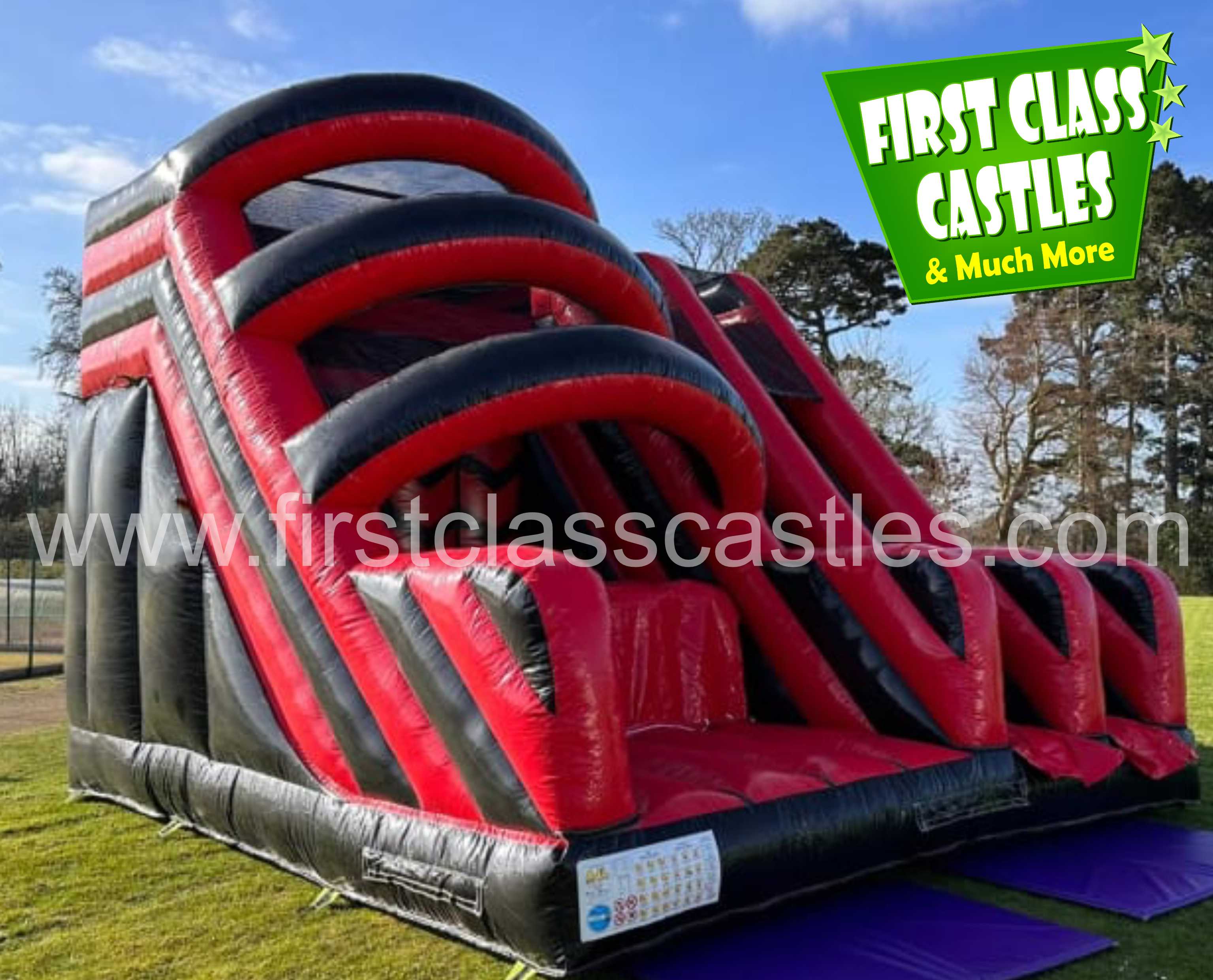 First Class Castles Sports Games Inflatable Sporting Units Football Soccer Rugby Tennis