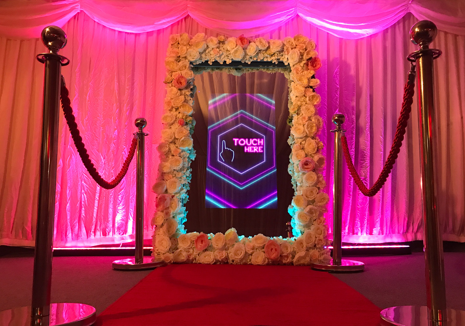 Magic Mirror Hire Photo Booth Hire Magic Mirror Hire Wedding Dj