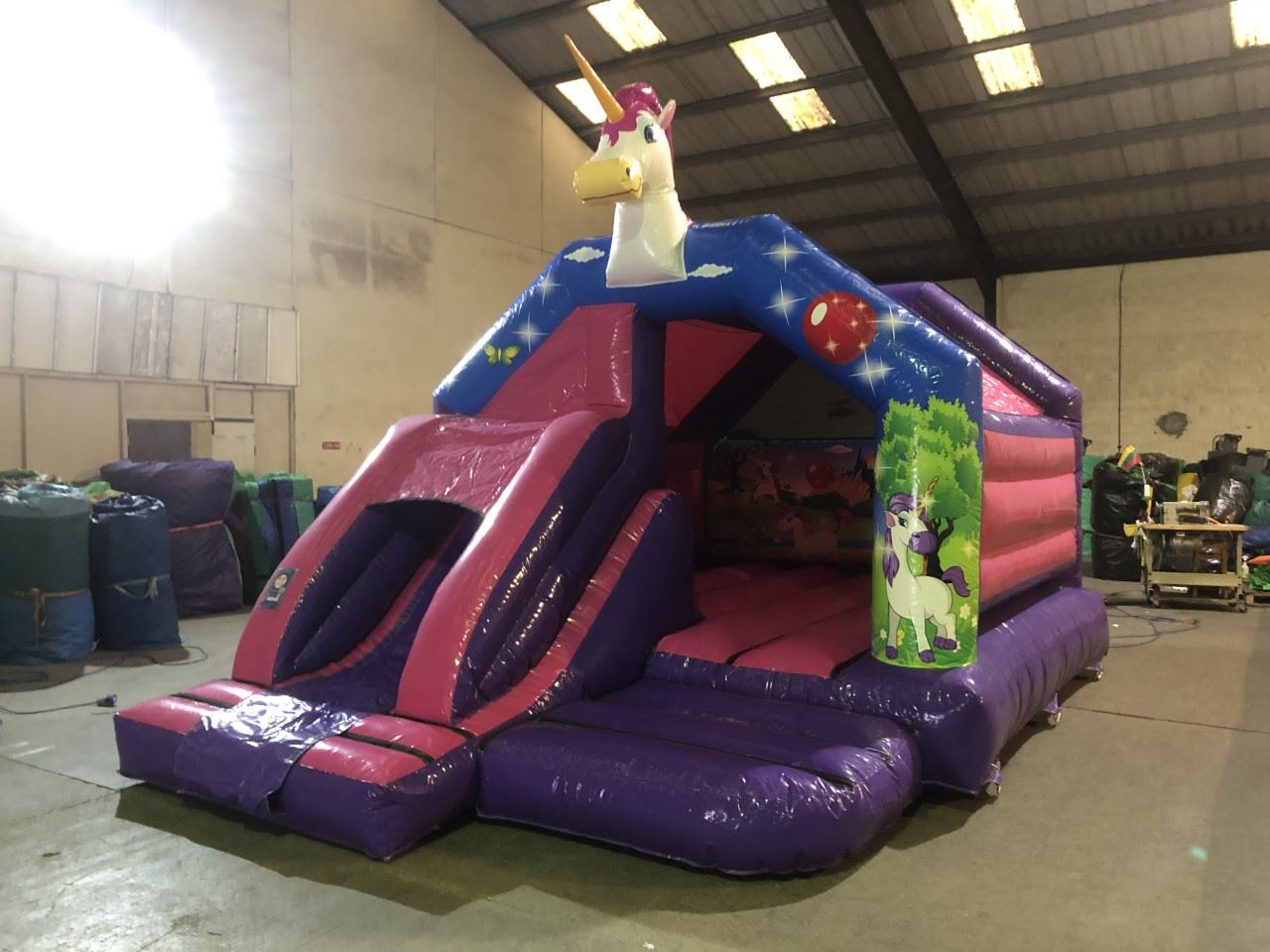 bouncy castle for girls