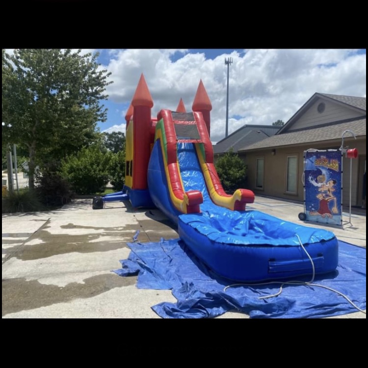 WET INFLATABLES party equipment rental service in Mobile