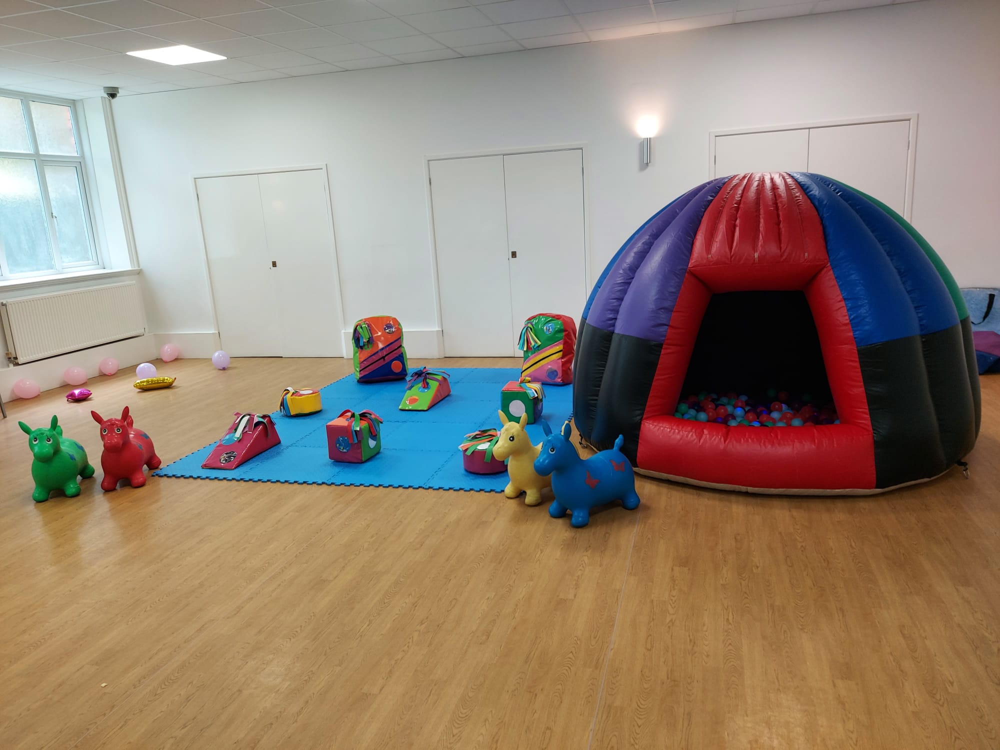Sensory Soft Play Package Best Bouncy Castle Hire service in